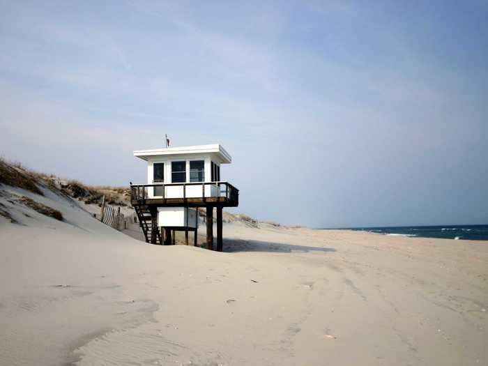 NEW JERSEY: Island Beach State Park