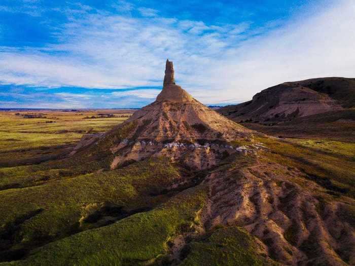 NEBRASKA: Chimney Rock National Historic Site