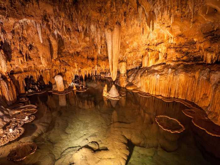 MISSOURI: Onondaga Cave