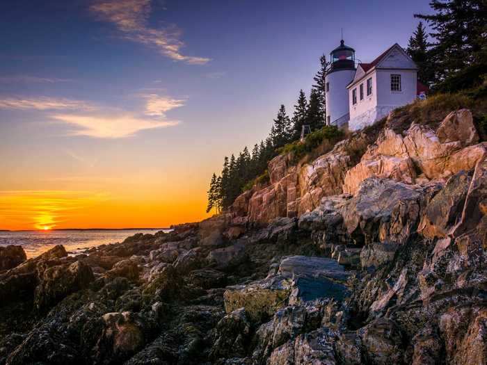 MAINE: Acadia National Park