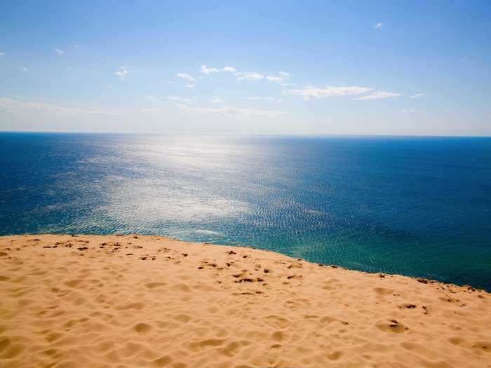 INDIANA: Lake Michigan