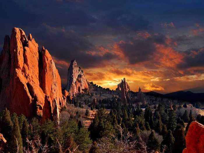 COLORADO: Garden of the Gods