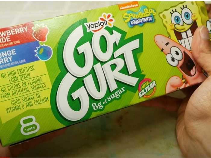 GoGurt turned eating yogurt into a fun activity all kids could get on board with.