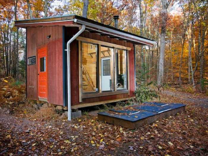 Timbered and handcrafted, this abode in upstate New York is Glamping Hub