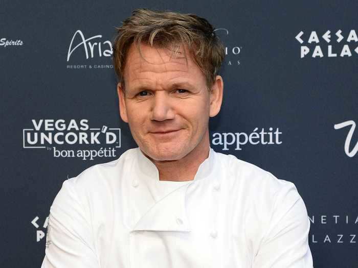 Ramsay was once the highest-earning chef in the world.