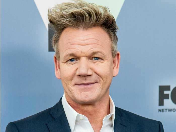 Gordon Ramsay is Scottish but was raised in England.