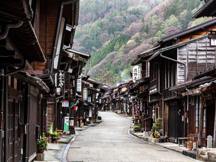 Although Karuizawa, Japan, is located near an active volcano, the small town is known as a romantic retreat.