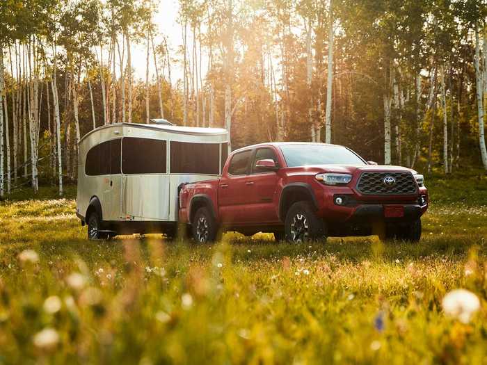 The Basecamp 20X is an upgrade of the 16X, which was designed to make the trailer more off-road friendly.