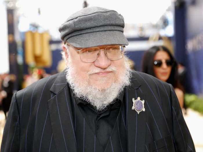 What year was George R.R. Martin