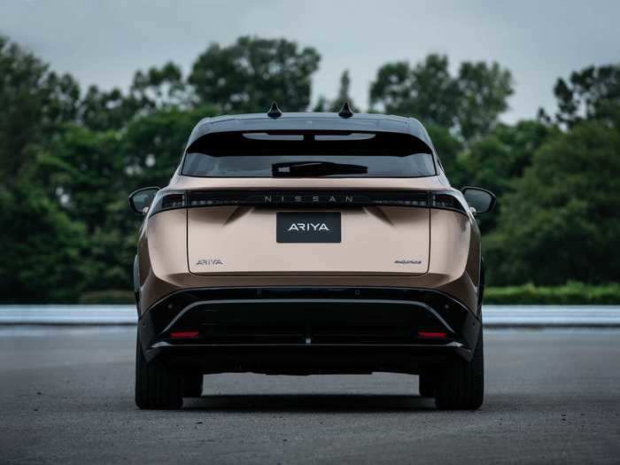 Nissan estimates the Ariya