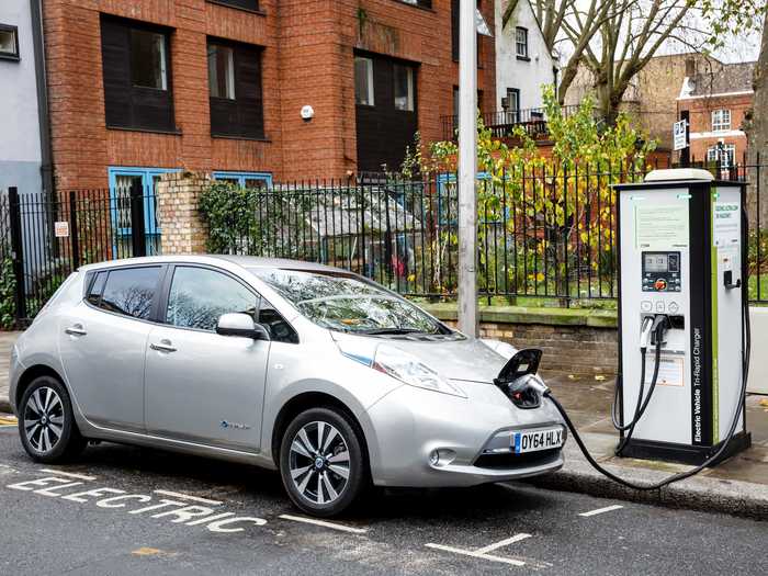 Nissan was early to the EV market, rolling out the first-generation Leaf all the way back in 2010.