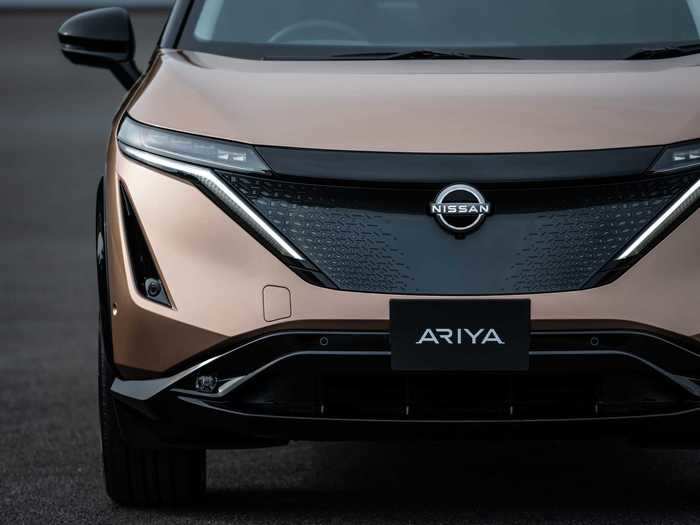 The Ariya — which launched virtually on Wednesday — is Nissan