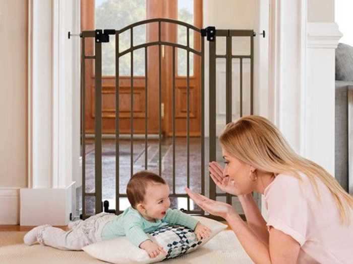 The best baby gate overall