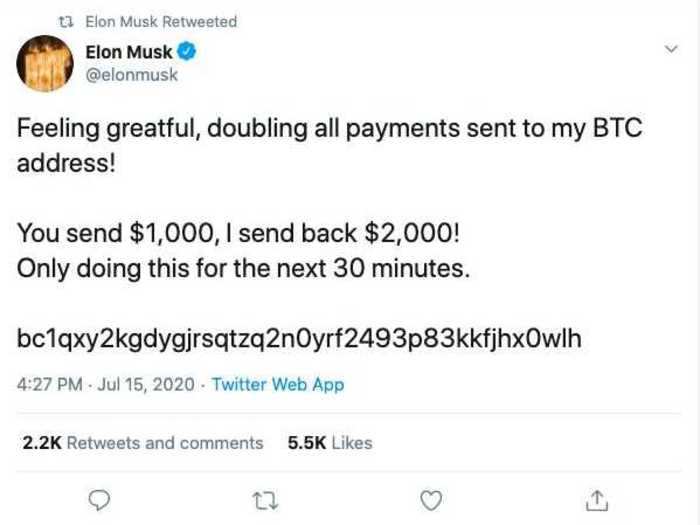 Elon Musk, several more times.