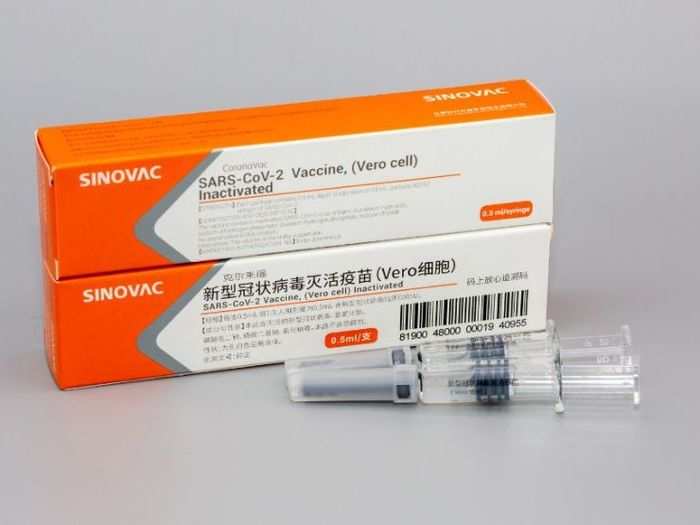 ​CoronaVac by Sinovac Biotech might be available by autumn