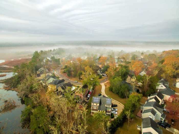 21. The household self-response rate in North Charleston, South Carolina, is 50.9% as of July 13.