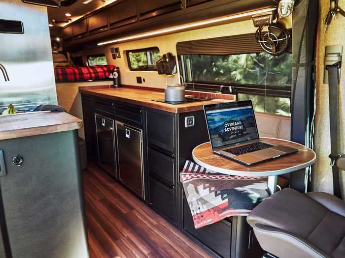 The tiny home on wheels