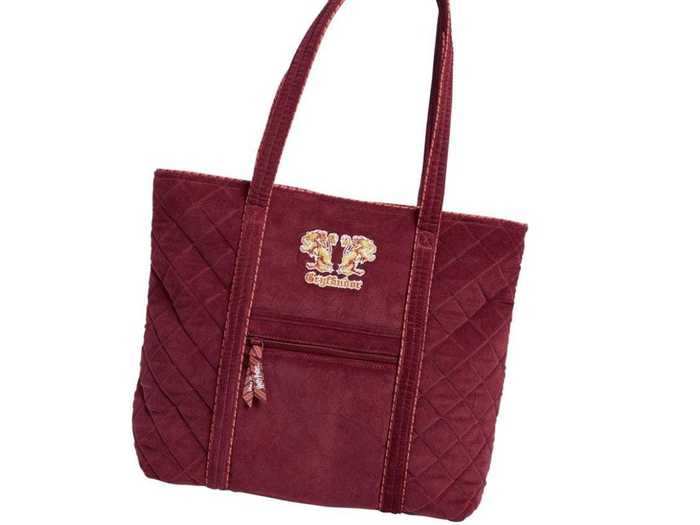 The "Harry Potter"-themed Vera Totes have plenty of room for all your wizarding needs.