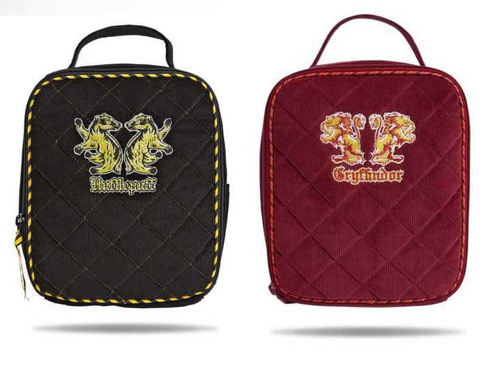 Express your Hogwarts House loyalty with the Lunch Bunch bag.