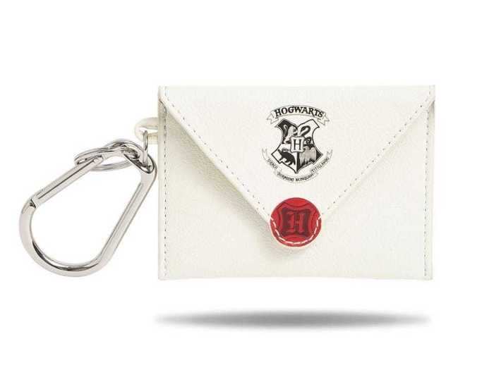 The Acceptance Letter Bag Charm will add a bit of magic to any purse or backpack.