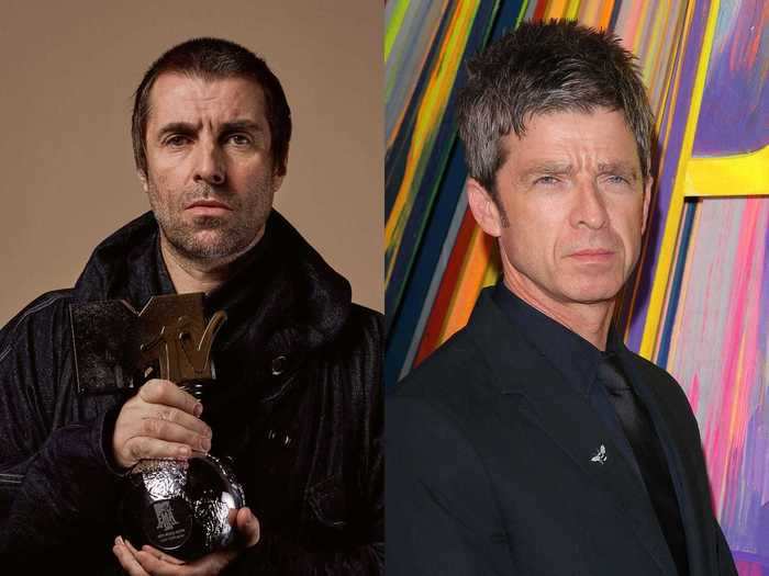 The Gallagher brothers are still embroiled in a serious feud.