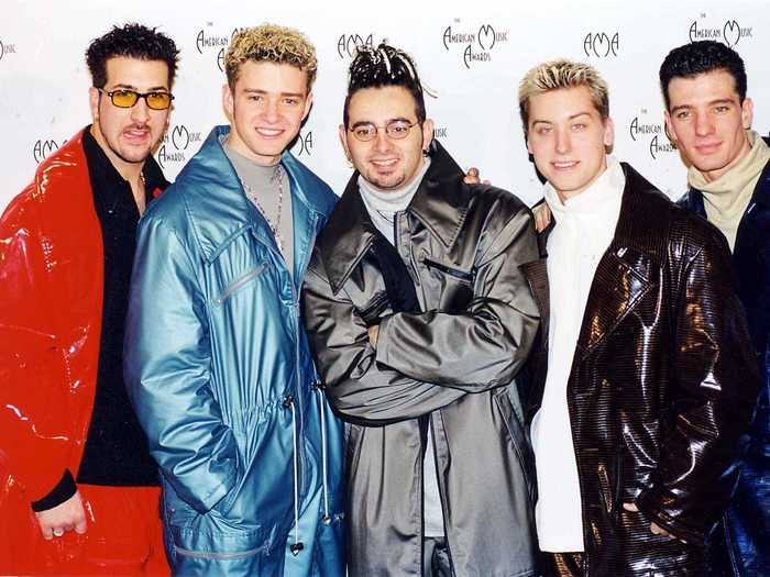 *NSYNC are up there as one of the greatest boy bands of all time.