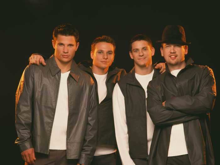 98 Degrees was another boy band of the 