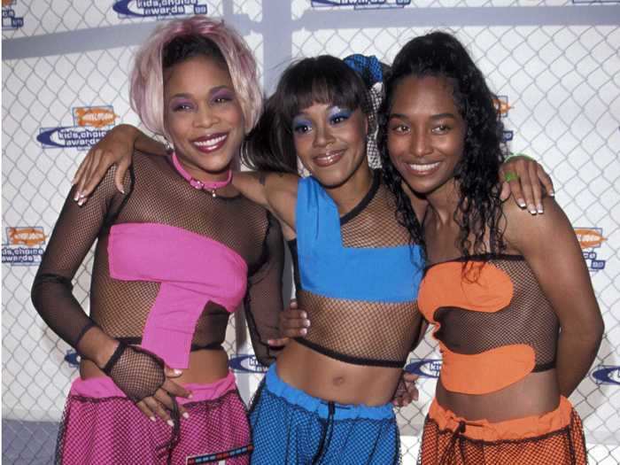 TLC was one of the biggest bands in 