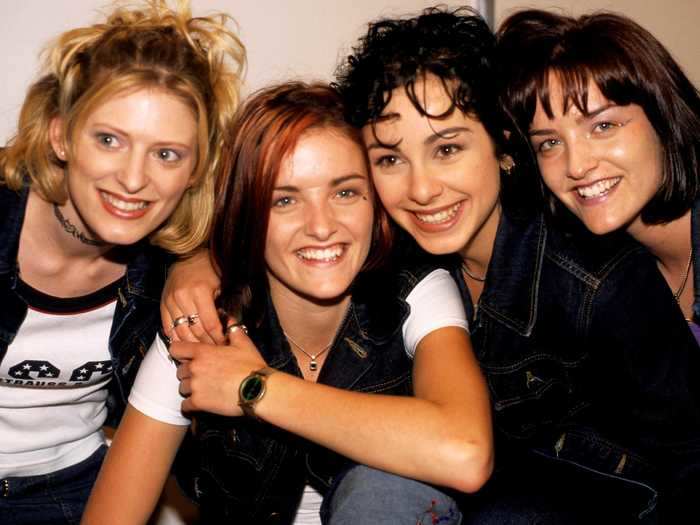 B*Witched were an Irish girl group, known best for their hit "C