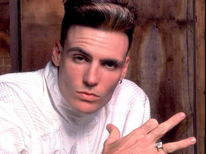 Vanilla Ice was a hit in the early 