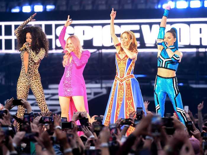 All five Spice Girls will reunite for an animated movie in 2020, in which the girls play superheroes.