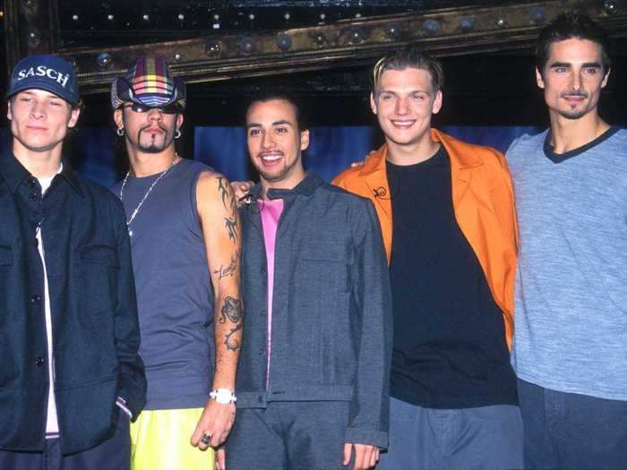 The Backstreet Boys were one of the biggest boy bands of the 