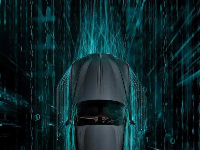 The Kryptos Collection of just 50 cars "incorporates a labyrinth of complex ciphers into its beguiling facade," Rolls-Royce said in its announcement.