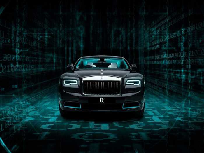 Rolls-Royce has announced a limited-edition version of its $330,000 Wraith coupé that