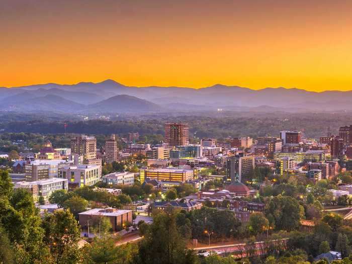 4. Asheville, North Carolina