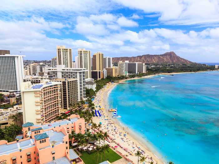 5. Honolulu, Hawaii