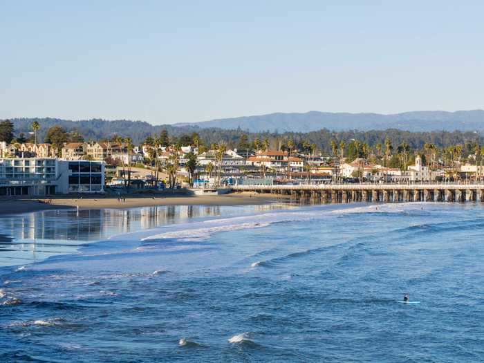 8. Santa Cruz, California