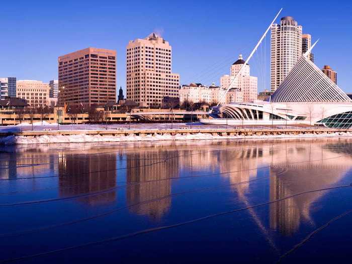 9. Milwaukee, Wisconsin