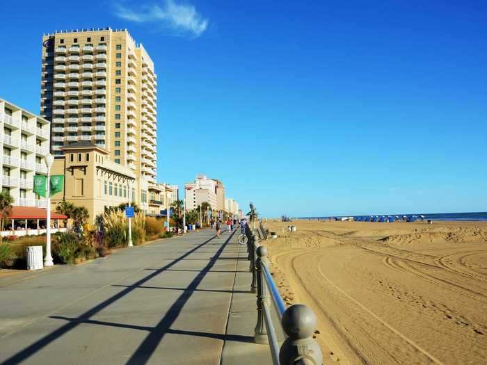 10. Virginia Beach, Virginia