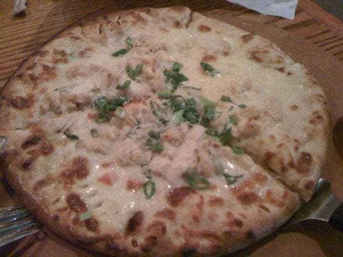 On the other hand, one employee said, the chicken Alfredo pizza is often not a hit with guests.