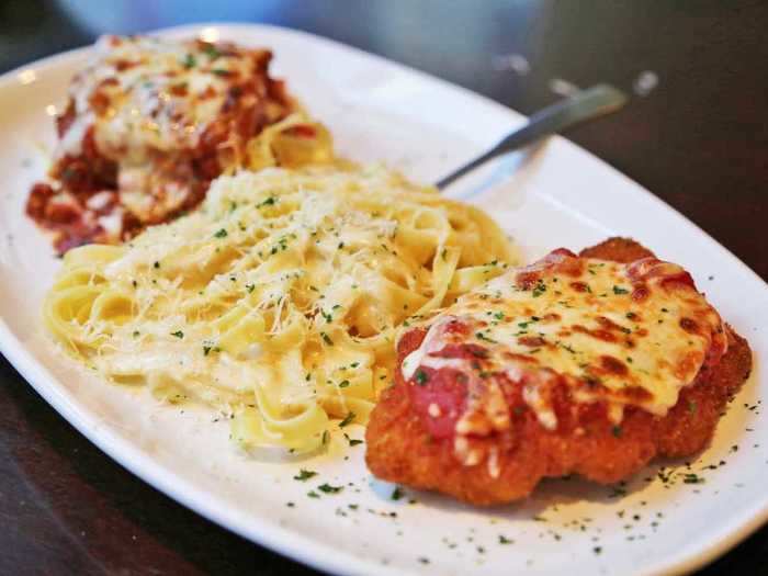 The Tour of Italy platter is the "best value on the menu," said one employee.