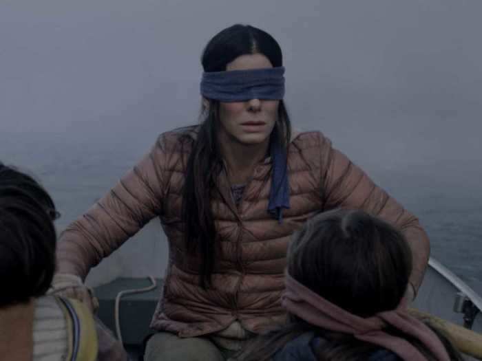 2. "Bird Box" (2018) — 89 million