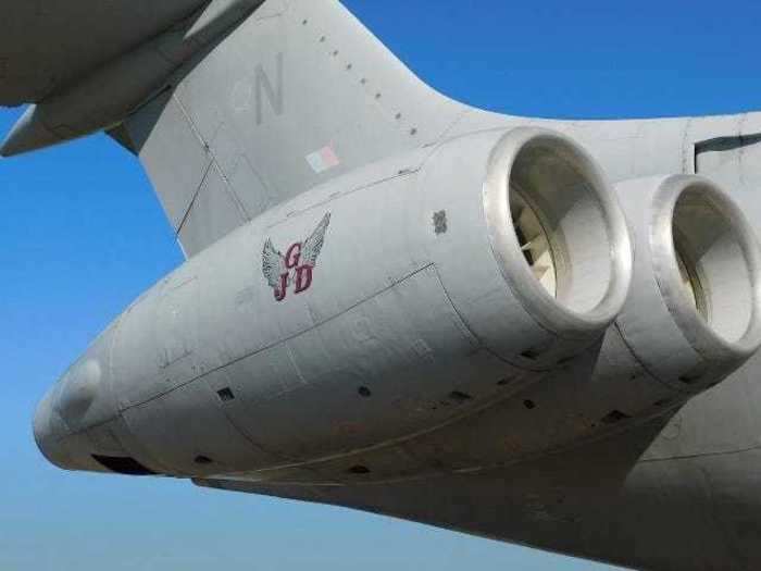 In 2013, he learned through a friend that the Royal Air Force had decommissioned a VC10 jet plane, and the idea came to him to turn one of its engines into a trailer if they ever went up for sale.