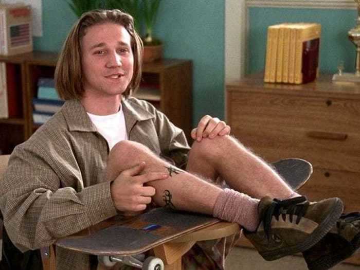 Breckin Meyer had a small role as Travis Birkenstock.