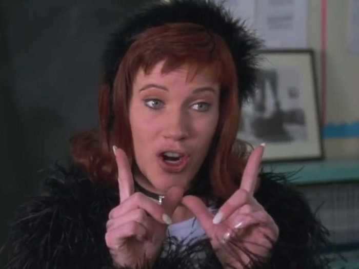 Elisa Donovan was Amber Mariens, Cher