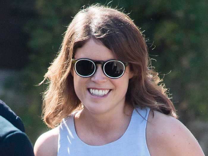 Princess Eugenie wore a pair of $85 sunglasses to a friend