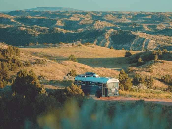 Visit the tiny town of Medora when you