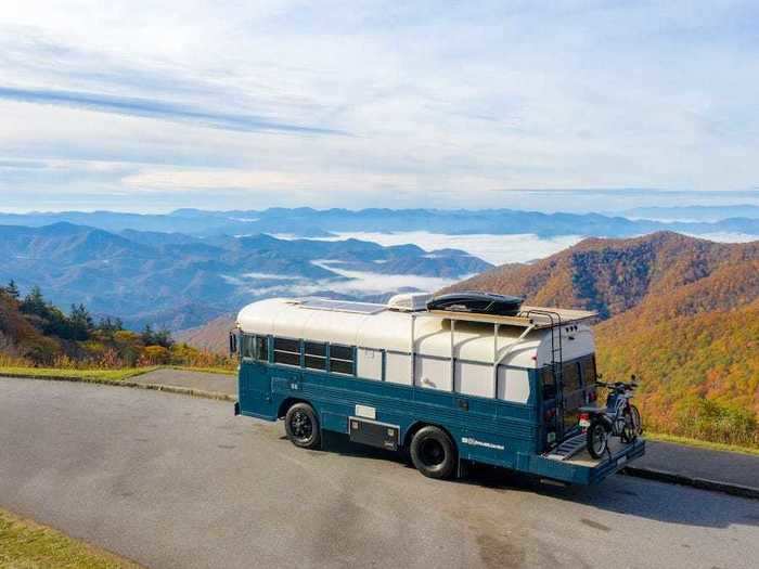 Will and Kristin always suggest visiting Bear Lake Reserve in North Carolina