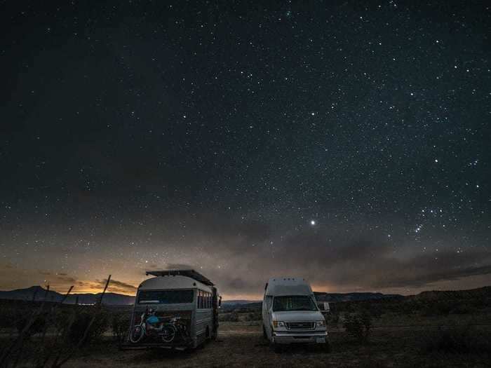 Badlands National Park in South Dakota topped Adam and Destiny