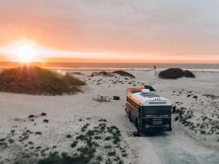 Wander with the wild horses on Assateague Island in Maryland.